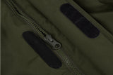 ベドインベド(BADINBAD)  WINTER HUNTING PARKA_KHAKI