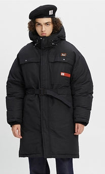 ベドインベド(BADINBAD)  WINTER HUNTING PARKA_BLACK