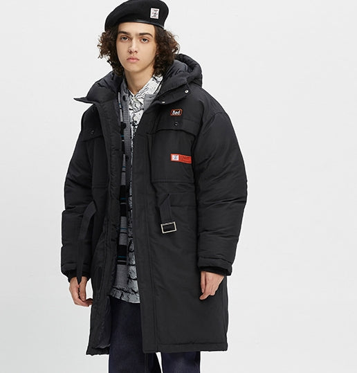 ベドインベド(BADINBAD)  WINTER HUNTING PARKA_BLACK