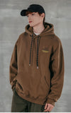 パーステップ(PERSTEP) WILDERNSS HOODIE BROWN BJHD4372