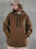 パーステップ(PERSTEP) WILDERNSS HOODIE BROWN BJHD4372