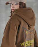 パーステップ(PERSTEP) WILDERNSS HOODIE BROWN BJHD4372