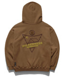 パーステップ(PERSTEP) WILDERNSS HOODIE BROWN BJHD4372