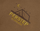 パーステップ(PERSTEP) WILDERNSS HOODIE BROWN BJHD4372