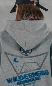 パーステップ(PERSTEP) WILDERNSS HOODIE CHARCOAL BJHD4372