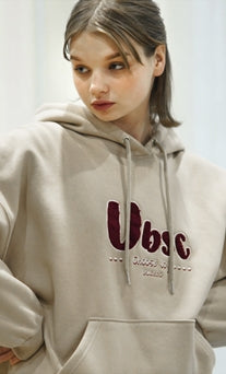 ユベスコ(UBESCO) JOY HOODIE BEIGE JUHD8089