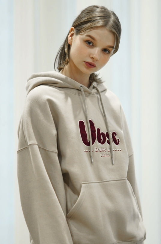 ユベスコ(UBESCO) JOY HOODIE BEIGE JUHD8089