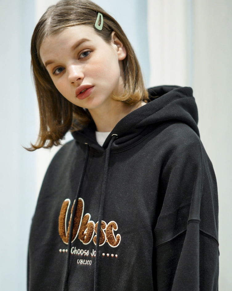 ユベスコ(UBESCO) JOY HOODIE BLACK JUHD8089