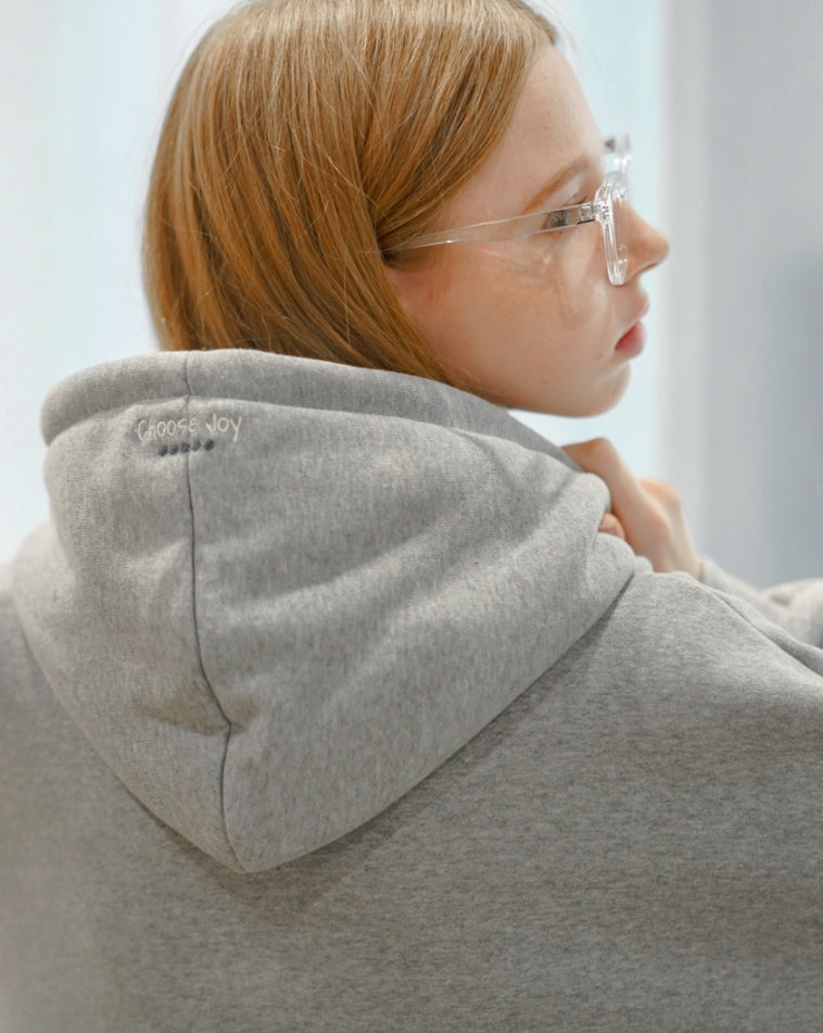 ユベスコ(UBESCO) JOY HOODIE GREY JUHD8089