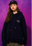 ティーダブリューエヌ(TWN)  STARDUST HOODIE NAVY SHHD3304