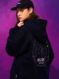 ティーダブリューエヌ(TWN)  STARDUST HOODIE NAVY SHHD3304