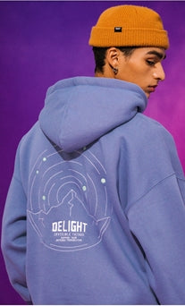 ティーダブリューエヌ(TWN)  STARDUST HOODIE BLUE GREY SHHD3304