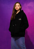 ティーダブリューエヌ(TWN)  STARDUST HOODIE BLACK SHHD3304