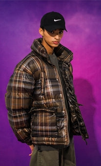 ティーダブリューエヌ(TWN)  BUMS SHORT PADDING BROWN JEOT3291