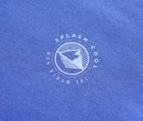 ティーダブリューエヌ(TWN)  ICEBERG PIGMENT SWEAT SHIRT CLASSIC BLUE STMT3295