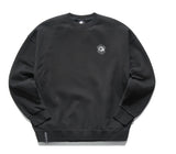 ティーダブリューエヌ(TWN)  ICEBERG PIGMENT SWEAT SHIRT BLACK STMT3295