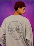 ティーダブリューエヌ(TWN)  BUILDERONE SWEAT SHIRT GREY STMT3294