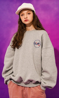 ティーダブリューエヌ(TWN)  BUILDERONE SWEAT SHIRT GREY STMT3294