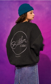 ティーダブリューエヌ(TWN)  BUILDERONE SWEAT SHIRT DEEP CHARCOAL STMT3294