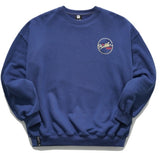 ティーダブリューエヌ(TWN)  BUILDERONE SWEAT SHIRT NAVY STMT3294