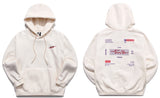 ティーダブリューエヌ(TWN)  RPM HOODIE IVORY SHHD3302