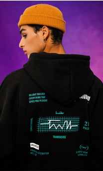 ティーダブリューエヌ(TWN)  RPM HOODIE BLACK SHHD3302