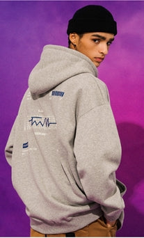 ティーダブリューエヌ(TWN)  RPM HOODIE GREY SHHD3302