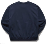 ティーダブリューエヌ(TWN)  MITTY SWEAT SHIRT NAVY LMMT3298