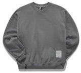 ティーダブリューエヌ(TWN)  MITTY SWEAT SHIRT DEEP GREY LMMT3298