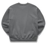 ティーダブリューエヌ(TWN)  MITTY SWEAT SHIRT DEEP GREY LMMT3298