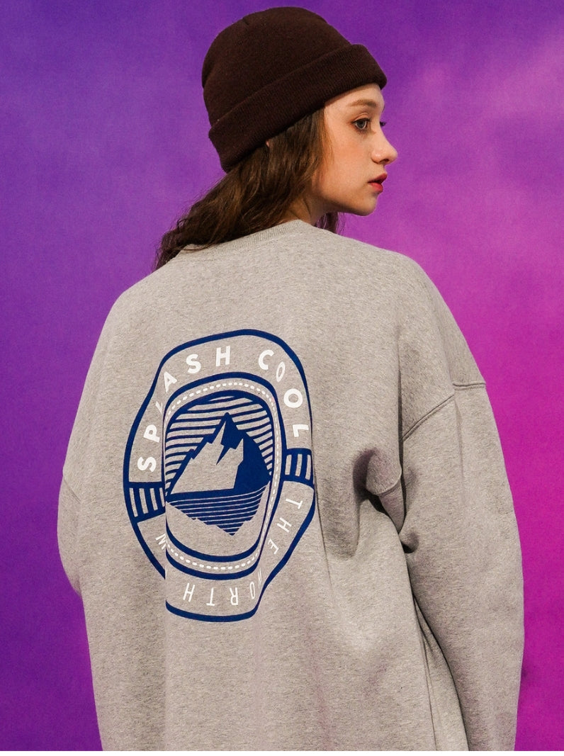 ティーダブリューエヌ(TWN)  ICEBERG SWEAT SHIRT GREY STMT3296