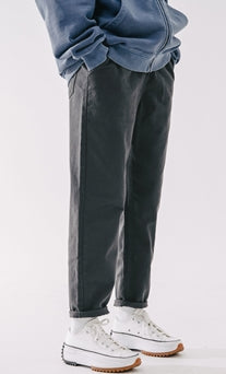 ダブルユーブイプロジェクト(WV PROJECT)  Plain Cotton Banding Pants Grey CJLP7432