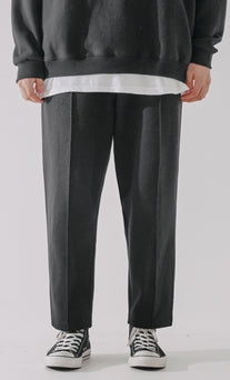 ダブルユーブイプロジェクト(WV PROJECT)  Brio Wide Banding Pants Black MJLP7417