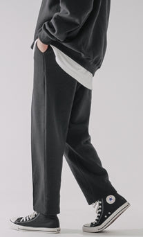ダブルユーブイプロジェクト(WV PROJECT)  Brio Wide Banding Pants Black MJLP7417