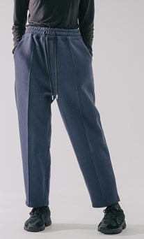 ダブルユーブイプロジェクト(WV PROJECT)  Brio Wide Banding Pants Navy MJLP7417