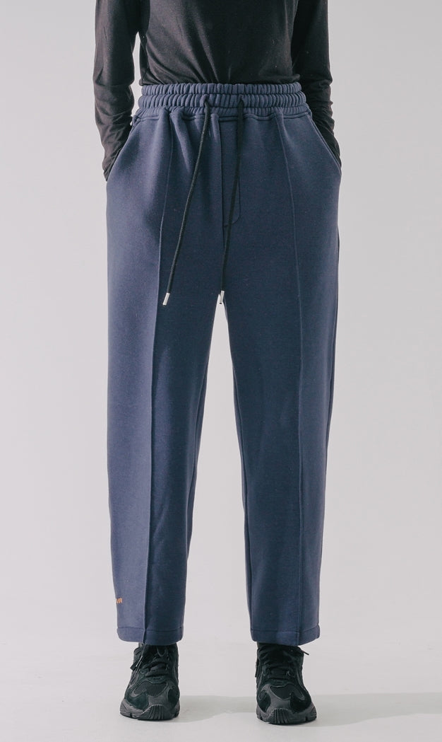 ダブルユーブイプロジェクト(WV PROJECT)  Brio Wide Banding Pants Navy MJLP7417