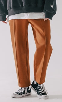 ダブルユーブイプロジェクト(WV PROJECT)  Brio Wide Banding Pants Camel MJLP7417