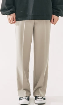 ダブルユーブイプロジェクト(WV PROJECT)  Pave Wide Slacks Beige CJLP7419