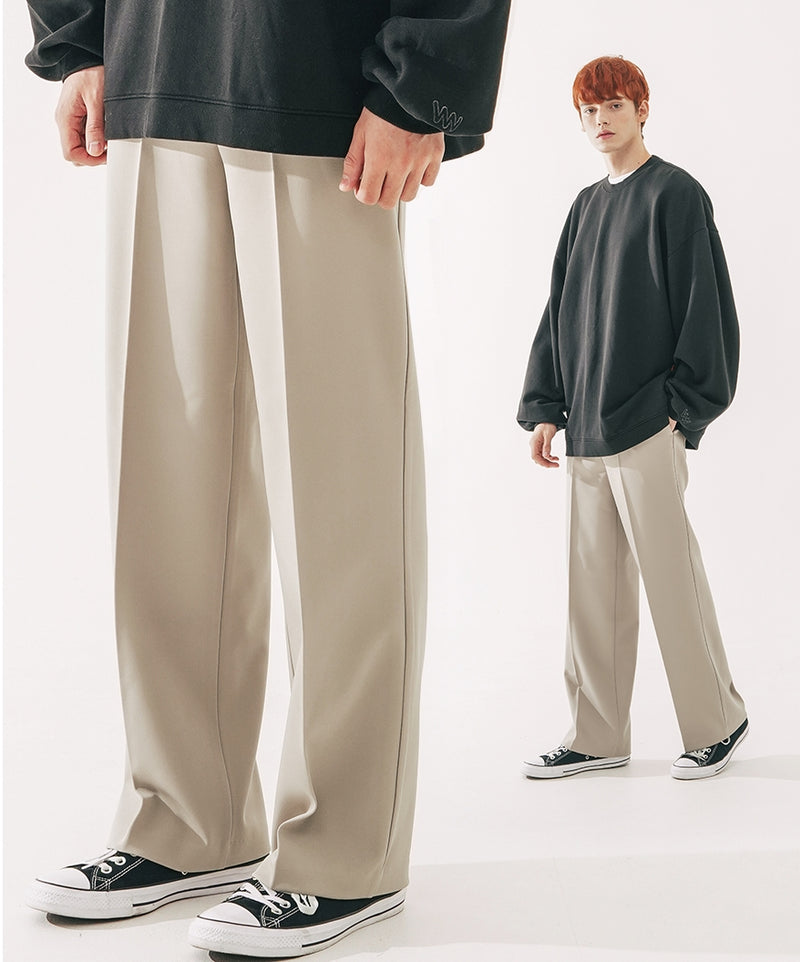 ダブルユーブイプロジェクト(WV PROJECT)  Pave Wide Slacks Beige CJLP7419