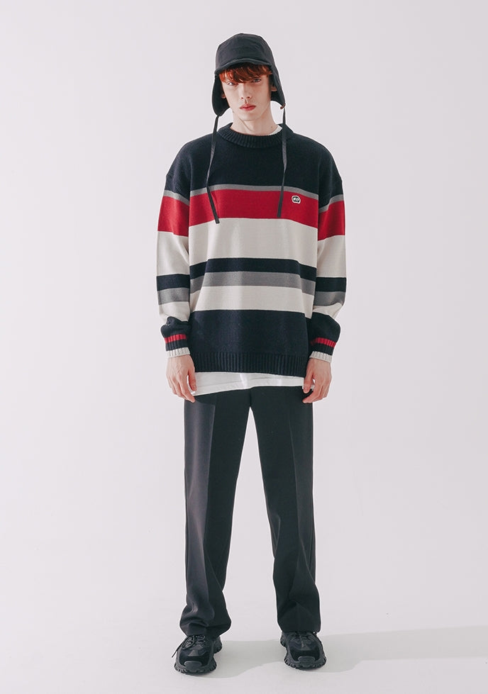 ダブルユーブイプロジェクト(WV PROJECT)  Pave Wide Slacks Black CJLP7419