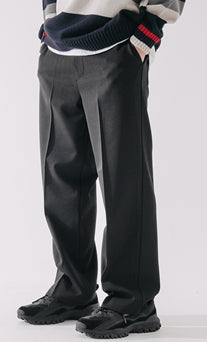 ダブルユーブイプロジェクト(WV PROJECT)  Pave Wide Slacks Black CJLP7419