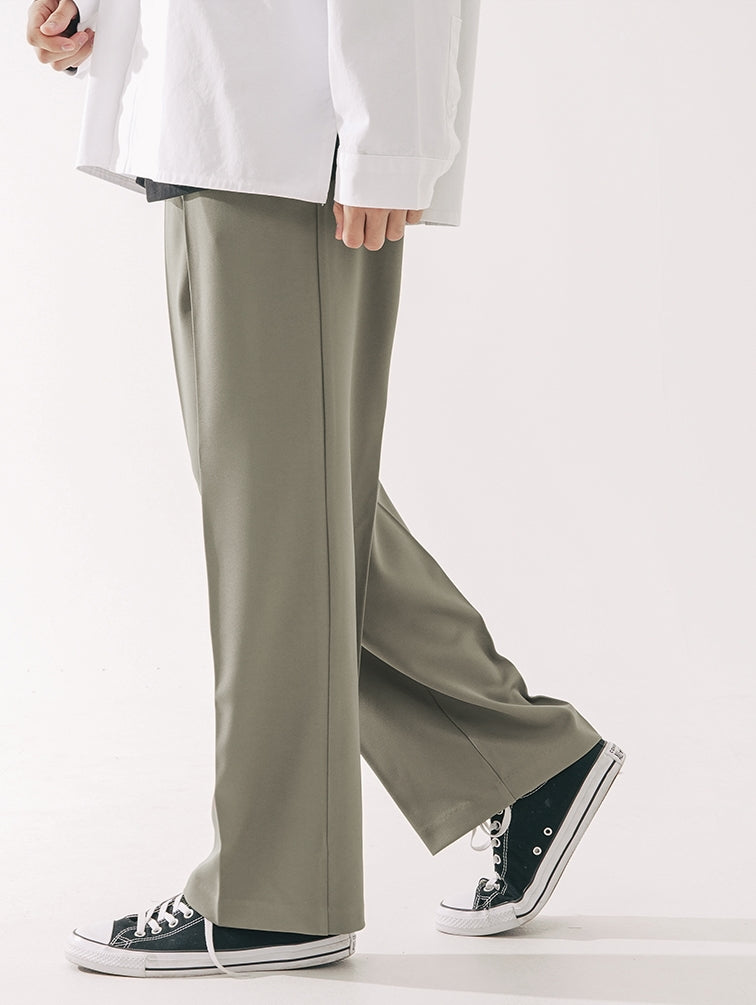 ダブルユーブイプロジェクト(WV PROJECT)  Pave Wide Slacks Khaki Brown CJLP7419