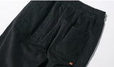 ダブルユーブイプロジェクト(WV PROJECT) Churos Corduroy Banding Pants Black CJLP7423