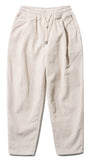 ダブルユーブイプロジェクト(WV PROJECT) Churos Corduroy Banding Pants Cream CJLP7423