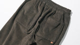 ダブルユーブイプロジェクト(WV PROJECT) Churos Corduroy Banding Pants Khaki Brown CJLP7423