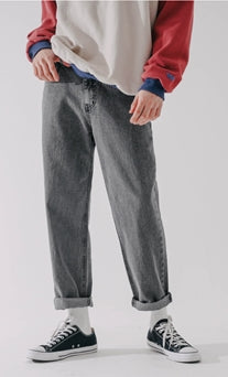 ダブルユーブイプロジェクト(WV PROJECT) Ending Black Denim Pants Grey CJLP7422