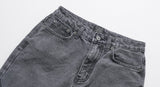 ダブルユーブイプロジェクト(WV PROJECT) Ending Black Denim Pants Grey CJLP7422