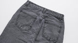 ダブルユーブイプロジェクト(WV PROJECT) Ending Black Denim Pants Grey CJLP7422