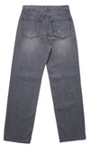 ダブルユーブイプロジェクト(WV PROJECT) Inky Sprinkle Wide Denim Pants Gray CJLP7415