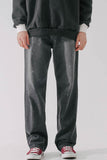 ダブルユーブイプロジェクト(WV PROJECT) Inky Sprinkle Wide Denim Pants Black CJLP7415